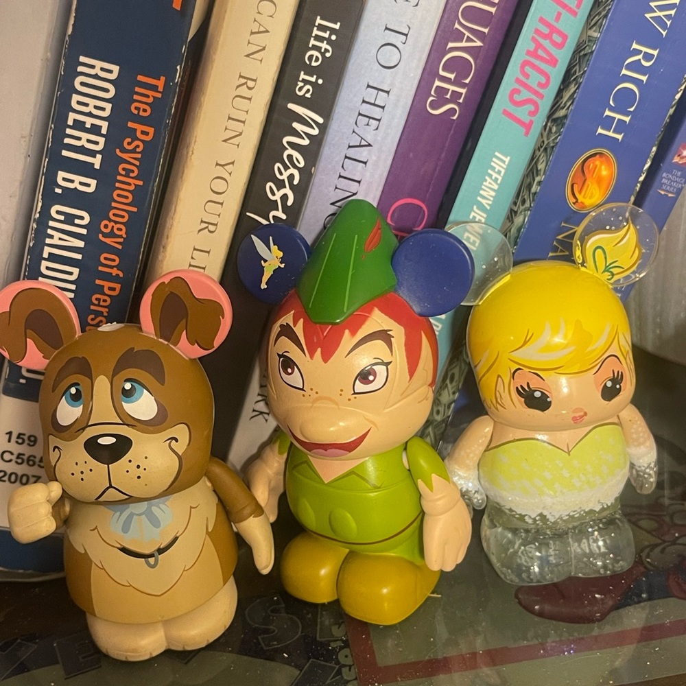 Disney Peter Pan series vinylmation